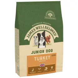 James Wellbeloved Junior Pavo y arroz - 12 kg
