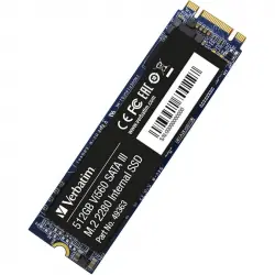 Verbatim Vi560 S3 SSD 512GB M.2 2280 SATA 3