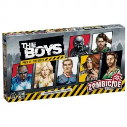 Zombicide 2E: The Boys Pack #1: The Seven Juego de Mesa Expansión Multilenguaje