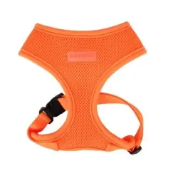 Arnés para perros Puppia Neon Soft color naranja