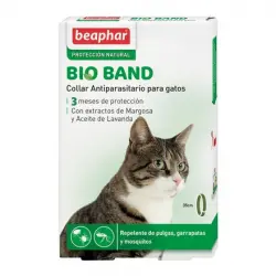 Beaphar Collar Bioband con Neem 35 cm