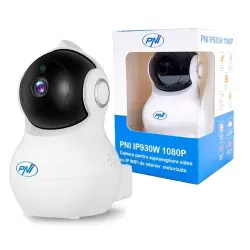 Cámara de videovigilancia IP930W color Blanco