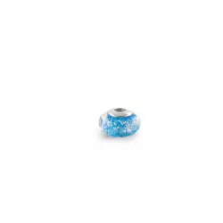 Charm Plata color Azul