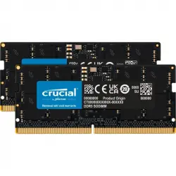 Crucial CT2K16G48C40S5 DDR5 SO-DIMM 4800MHz 32GB 2x16GB CL40