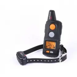 Dogtrace Pro - Collar Educativo Para Perros Uso Profesional O Deportivo Alcance 1 Kilómetro, Resistente Y Sumergible Tanto Mando Como Collar,