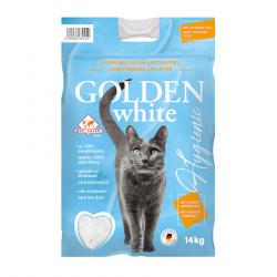 Golden White Arena Aglomerante Lavanda para gatos