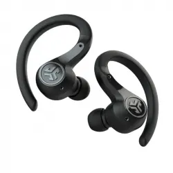 Jlab Epic Air Sport Anc Auriculares Inalámbricos Deportivos con Cancelación Activa de Ruido Negros