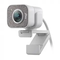 Logitech StreamCam Webcam USB-C Full HD Blanca