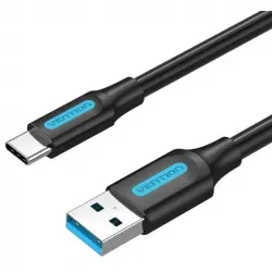 Vention Cable USB-C a USB 3.0 Macho/Macho 60W 50cm Negro