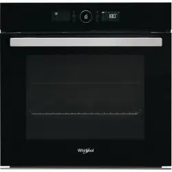 Whirlpool AKZ9 6290 NB Horno Pirolítico Multifunción 73L Negro