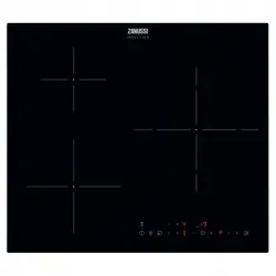 Zanussi ZITN633K Vitrocerámica Inducción 3 Zonas Cocción Negra