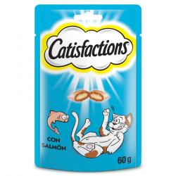 Snacks Catisfactions (Salmón) 60 gr.