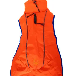 Benetton Abrigo Naranja Talla 39cm