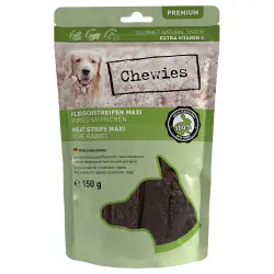 Chewies láminas de carne para perros - Conejo - 150 g