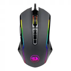 Redragon M910-K Ranger Basic RGB Ratón Gaming 8000 DPI Negro