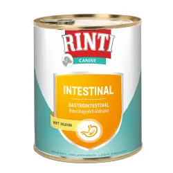 RINTI Intestinal Canino con Pollo 800 g - 6 x 800 g