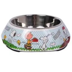 Zooz comedero Snoopy multicolor para mascotas