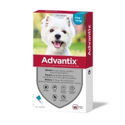 Advantix Spot-On (4-10 Kg) 4 unid.