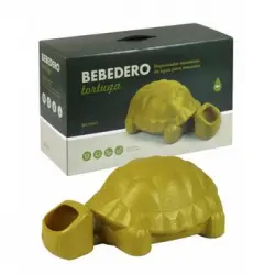 Bebedero Tortuga Para Mascotas