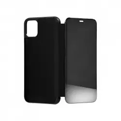 Funda Libro Espejo Negra para iPhone 11 Pro Max