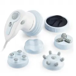 InnovaGoods Masajeador Anticelulítico Vibratorio con Infrarrojos 5 en 1 Cellyred