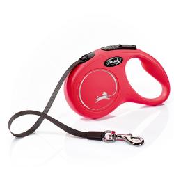 Correa automática Flexi para perros New Classic S