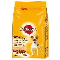 Pedigree Adult Mini con pollo y verduras - 1,4 kg