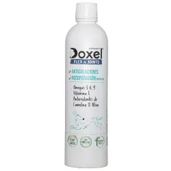 Aceite Omegas 3,6,9 Doxel Flex and Joints antioxidantes recuperación muscular sabor Natural