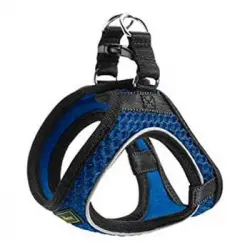 Arnés Para Perro Hunter Hilo-comfort Azul Talla M (55-60 Cm)