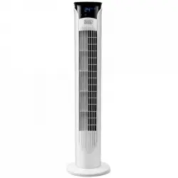 Black&Decker BXEFT48E Ventilador de Torre 45W Blanco
