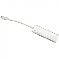 CoolBox COO-HUC4U3 Hub USB 4 Puertos USB-C