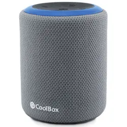 CoolBox DROP G231 Altavoz Bluetooth 5.3 IPX6 5W Gris