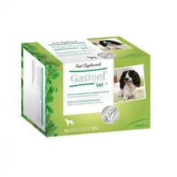 Heel Gasteel Vet Alimento Complementario Para Favorecer Las Digestiones Y La Salud Digestiva De Los Perros, Caja 30 Sobres X 3 Gr