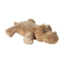 HUNTER Huggly Amazonas hipopótamo de peluche para perros - 24 x 18 x 7 cm (L x An x Al)