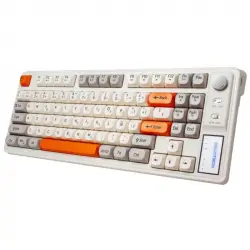 Owlotech Analog01 Teclado Wireless con Knob