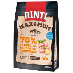 Rinti Max-i-mum con pollo para perros - 1 kg