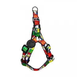 Zooz arnés Snoopy multicolor para perros