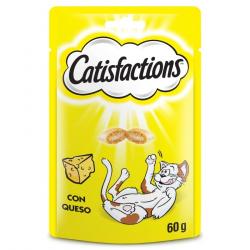 Catisfactions Premios de Queso para Gatos