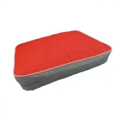 Colchon Sweet T2 Bicolor 98x70x14 Rojo/gris