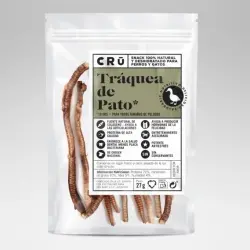 CRU snack tráquea de pato deshidratado