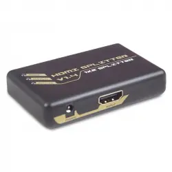 DCU Tecnologic Mini Splitter HDMI de 2 Puertos 4K