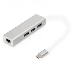 Digitus Hub USB 3.0 con Ethernet