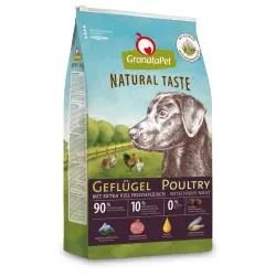 GranataPet Sabor Natural pienso ave - 12 kg