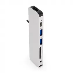 HyperDrive Solo Silver Hub USB-C Multipuerto