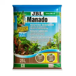 JBL Manado Sustrato natural para acuarios de agua dulce