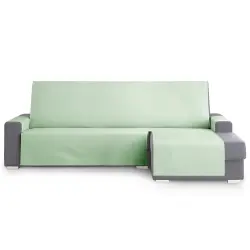 Protector Cubresofa Sofa Chaise Longue Derecha Extra Royale 290 cm. Color Verde