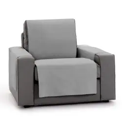 Protector Cubresofa Sofa Royale 155 cm. Color Gris Oscuro. 3 plazas (170-210 cm)