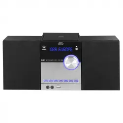 Trevi HCX 10D8 DAB Micro Cadena Bluetooth 30W Negra