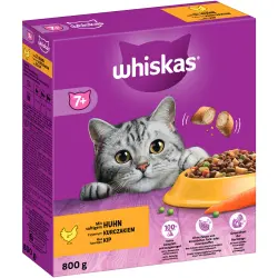 Whiskas 7+ años con pollo - 800 g