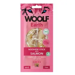 Woolf Earth Noohide L Barrita con Salmón